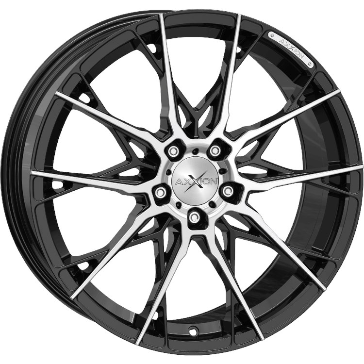 AXXION X1 ZWART GEPOLIJST 4052894981671